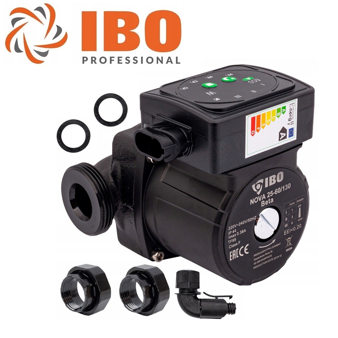 Grundfos Alpha 2 25-60 180 Röhtenbach Umwälzpumpe Produktbild-Vorschau 4