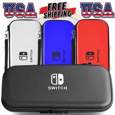 Protective Hard Shell Case for Nintendo Switch, Travel Bag, Deluxe Carrying Case