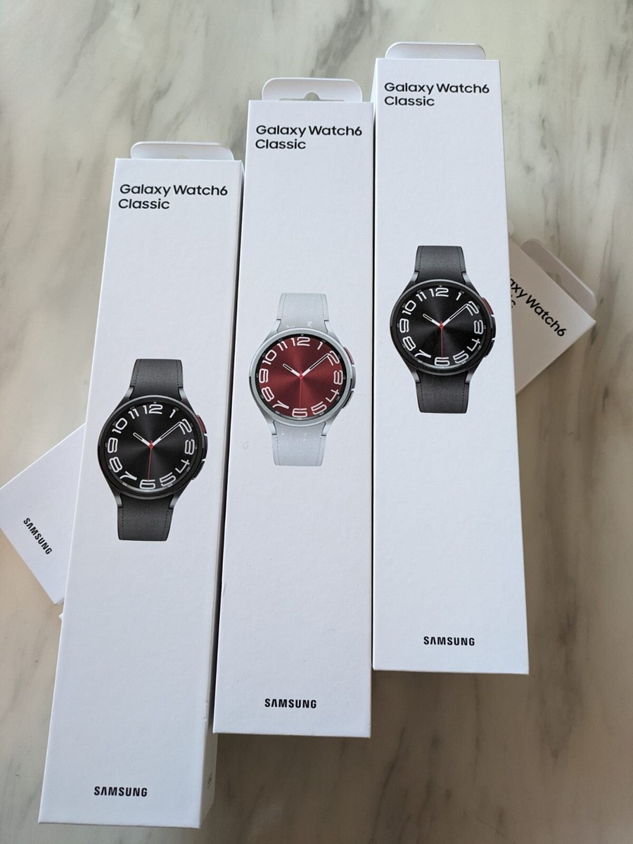 Galaxy Watch6 Classic R950 R955 R965 43mm 47mm Smart Watch HR