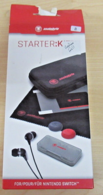 SnakeByte Starter Kit Nintendo Switch NSW ohne Kopfhörer Zubehörset