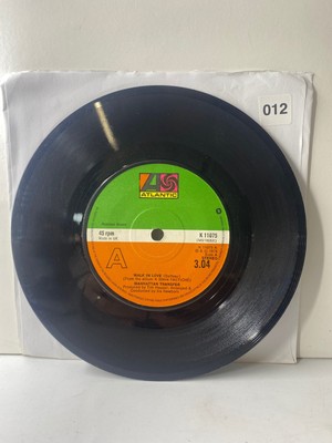 Walk In Love / Four Brothers von Manhattan Transfer Single 7'' Vinyl