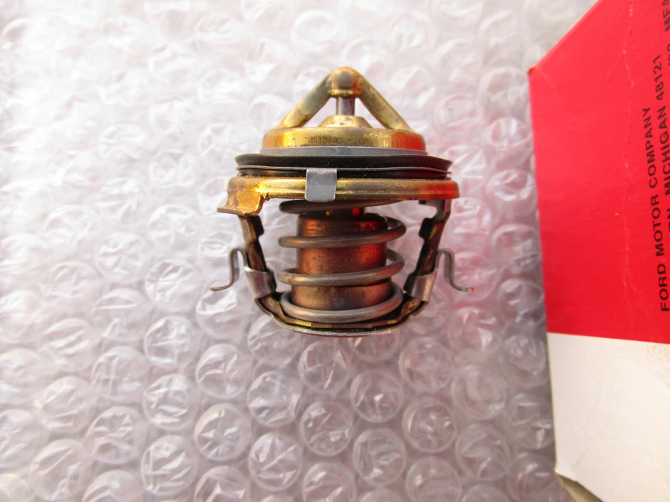 FORD F4PZ-8575-AA F4PZ8575AA MOTORCRAFT RT1113 ENGINE COOLANT THERMOSTAT OEM NEW - Image 4 of 4