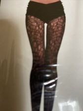 Seeing Red Ripped Tights