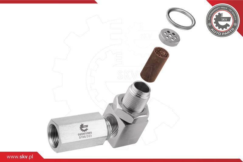 09SKV999 ESEN SKV Catalytic Converter