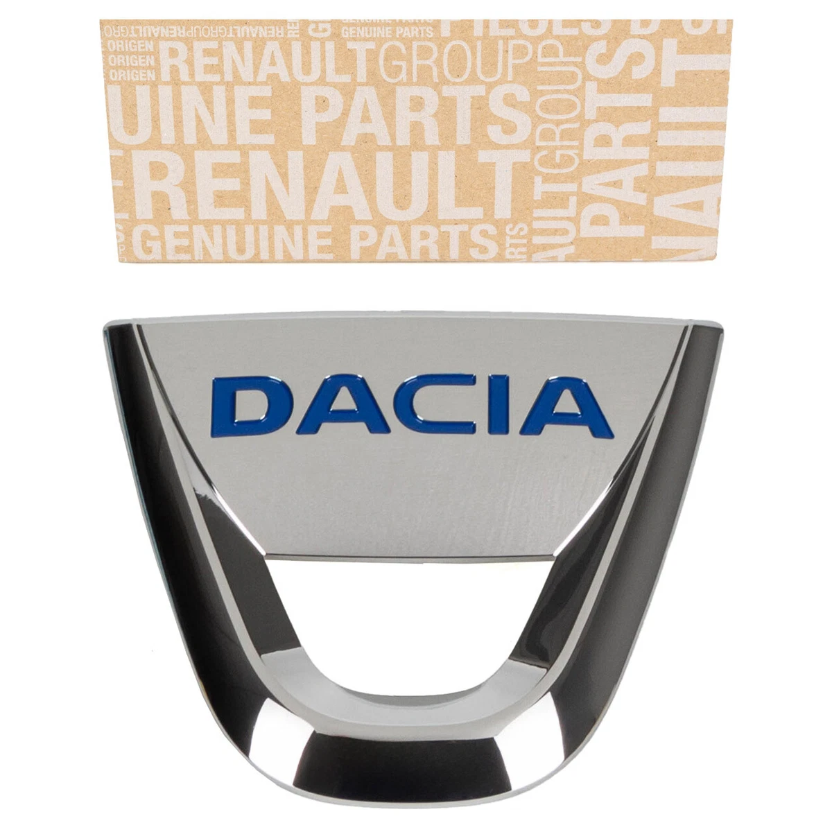 Emblema de Repuesto para Parrilla Delantera para Sandero/Duster/Logan, 8200811907