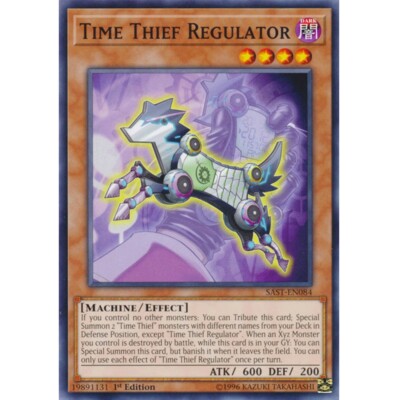 Time Thief Regulator SAST-EN084
