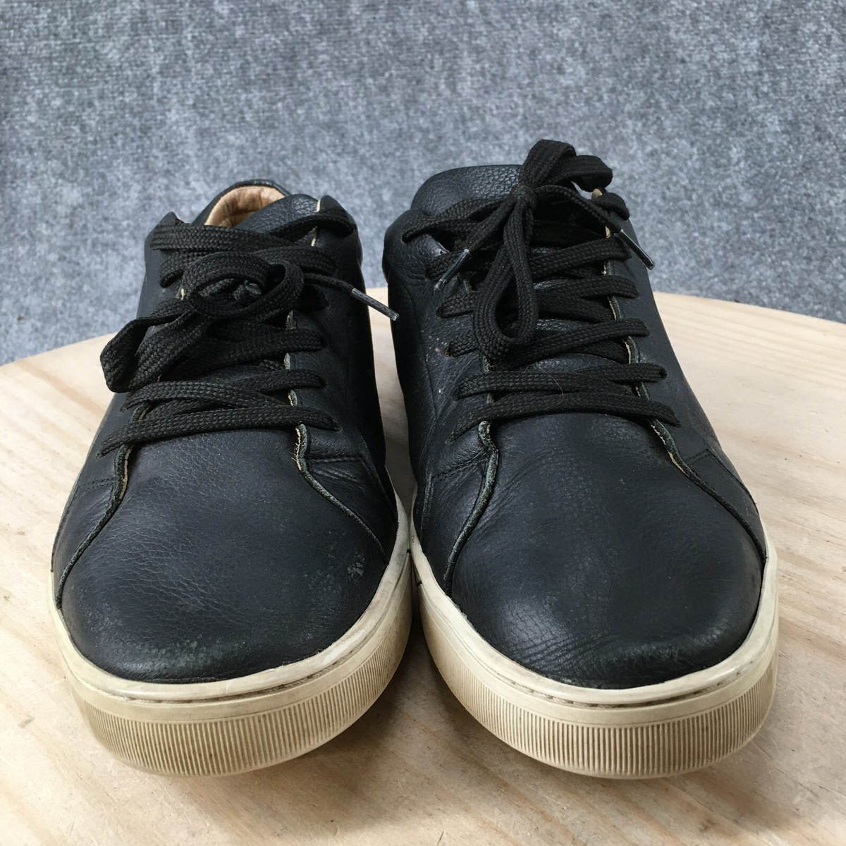 Mercanti Fiorentini Black Leather Lace Up Shoes Mens 10.5 M Comfort Italy Mercanti Fiorentini Black Leather Men main image 2