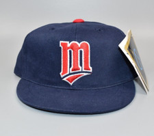 Minnesota Twins BABY Vintage G-Cap Stretch Fit Cap Hat - NWT
