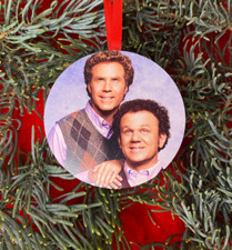 Step Brothers CHRISTMAS TREE ORNAMENT Gift Exchange Will Ferrell John C Reilly
