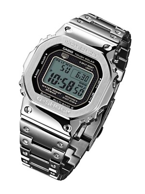CASIO G SHOCK Mens Watches GMW-B5000D-1JF FULL METAL 5000 holiday