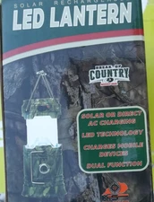 KTS solar lantern mossy oak