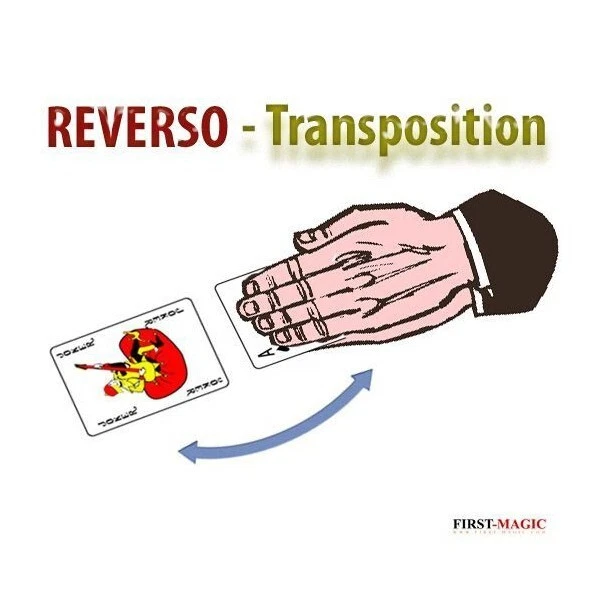 Reverso - La Transposition Magique - Tour de cartes - Photo 1/1