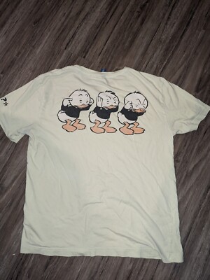専用出品！Disney Huey Dewey Louie トレーナー Disney Huey Dewey And Louie Graphic Crew Neck Short Sleeve T-Shirt