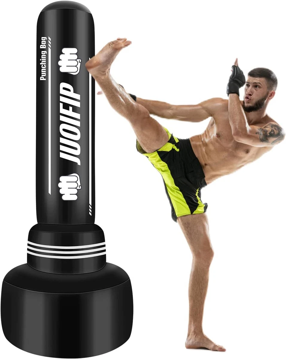 Freestanding heavy sales punching bag