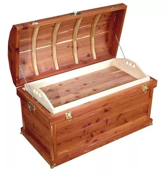 Amish on sale cedar chest