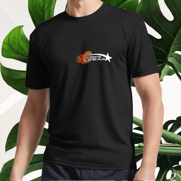 New Sports Wear Active T-Shirt Logo T-Shirt Funny Size S to 5XL