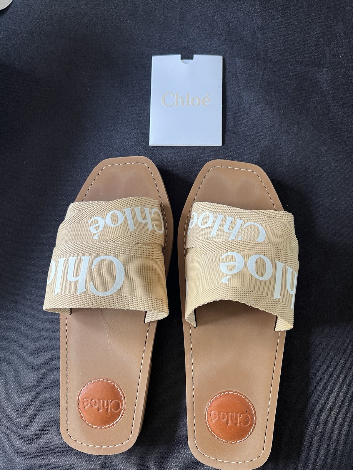 Chloe Woody Mules