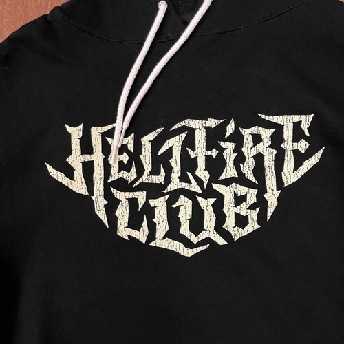 Stranger Things "Hellfire Club" hooded sweatshirt NWT Medium - Picture 3 of 7