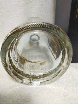 Suntory Hibiki 21 Years Empty Crystal Glass Bottle 花鳥風月