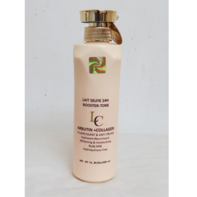 Lait Snapchat Collagen Booster-Tone Moisturizing Body Milk Lotion 500ml