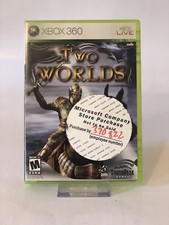 Two Worlds (Microsoft Xbox 360, 2007) Complete CIB Tested Fast Shipping