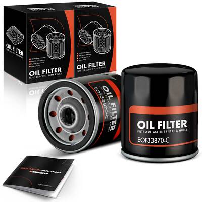 2x Engine Oil Filter for Jeep Cherokee Wagoneer Cadillac Pontiac Suzuki Saturn