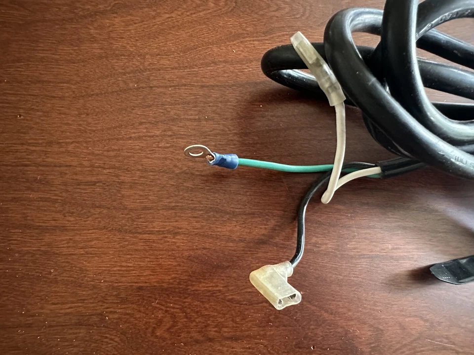 Original Power Cable For Tradesman Table Saw 10" Model#BTS10BW - Image 3 of 3