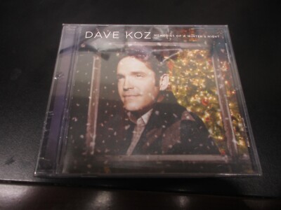 Dave Koz ''Memories of a Winter's Night'' CD New Factory Sealed