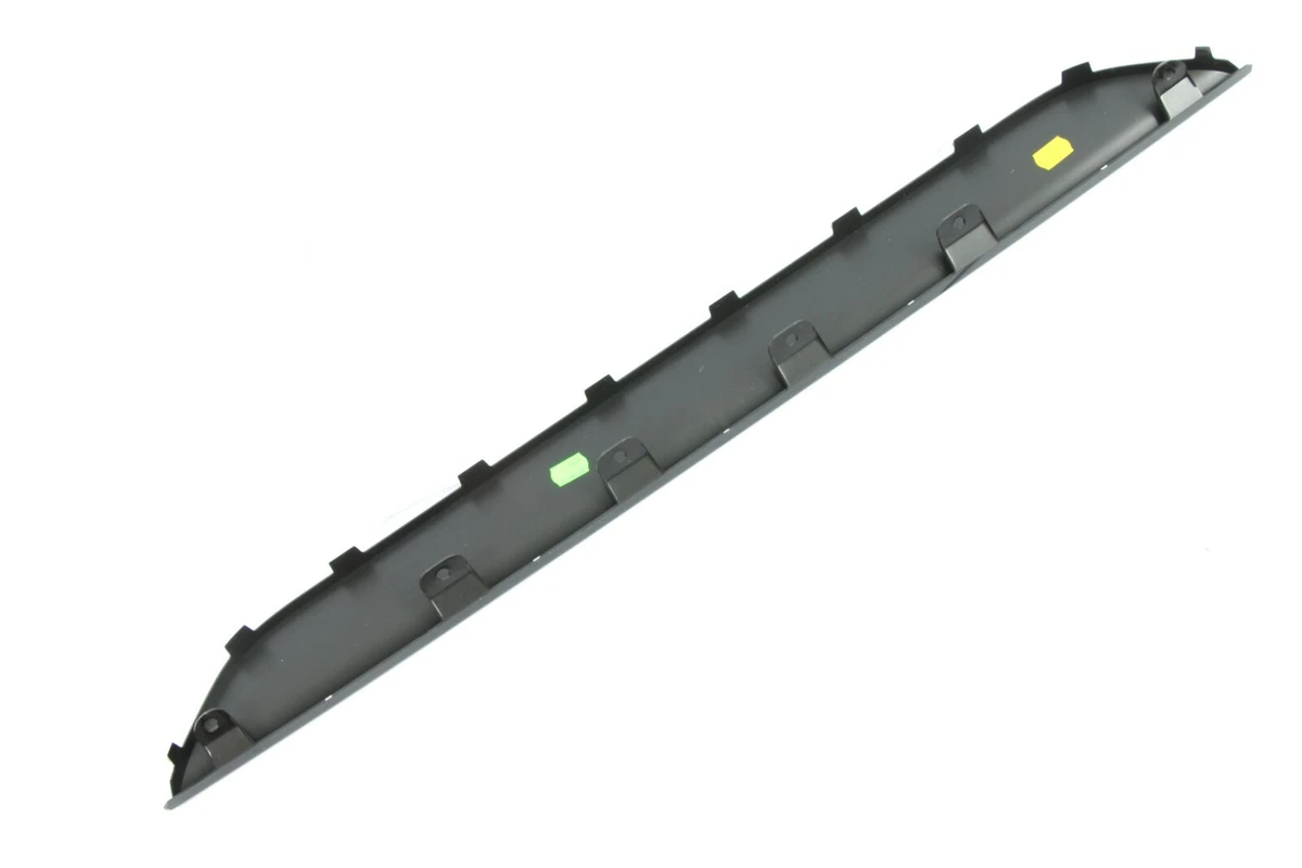 Original VW Passat ab2015 Blende Spoiler Stoßfänger hinten schwarz 