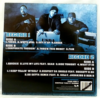 LP) U.S.D.A. – Cold Summer : The Authorized Mixtape, OG Press