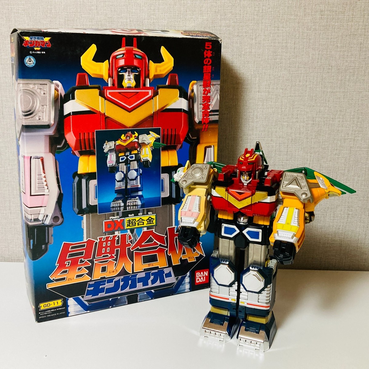 BANDAI Japan Megazord DX Power Rangers Lost Galaxy Sentai