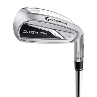 TaylorMade Men Stealth HD Iron Set - 23 Right 5-PW, SW