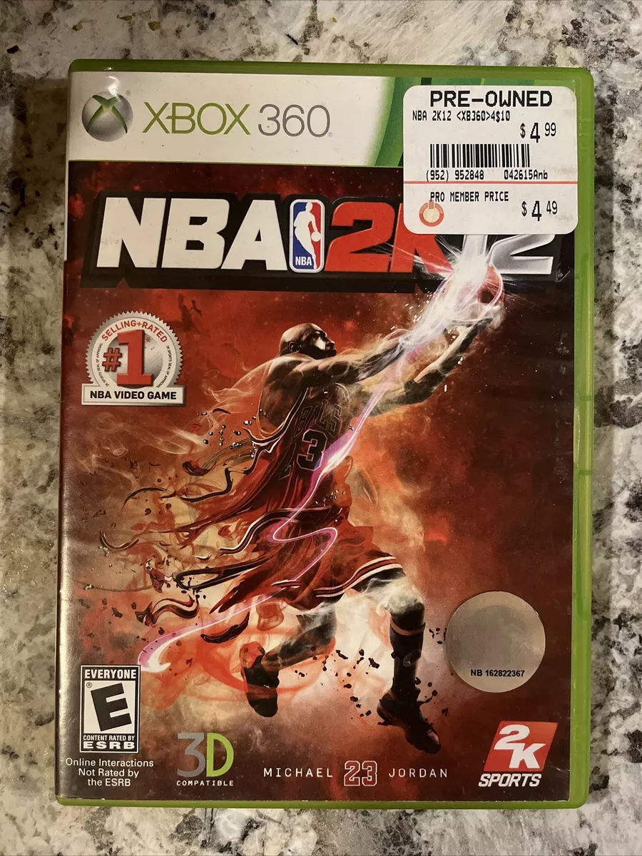 NBA 2K12 - Xbox 360 Video Game 