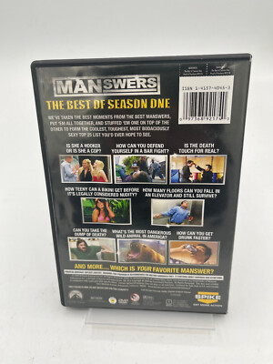 Manswers - The Best of Season 1 (DVD, Spike TV, 2007