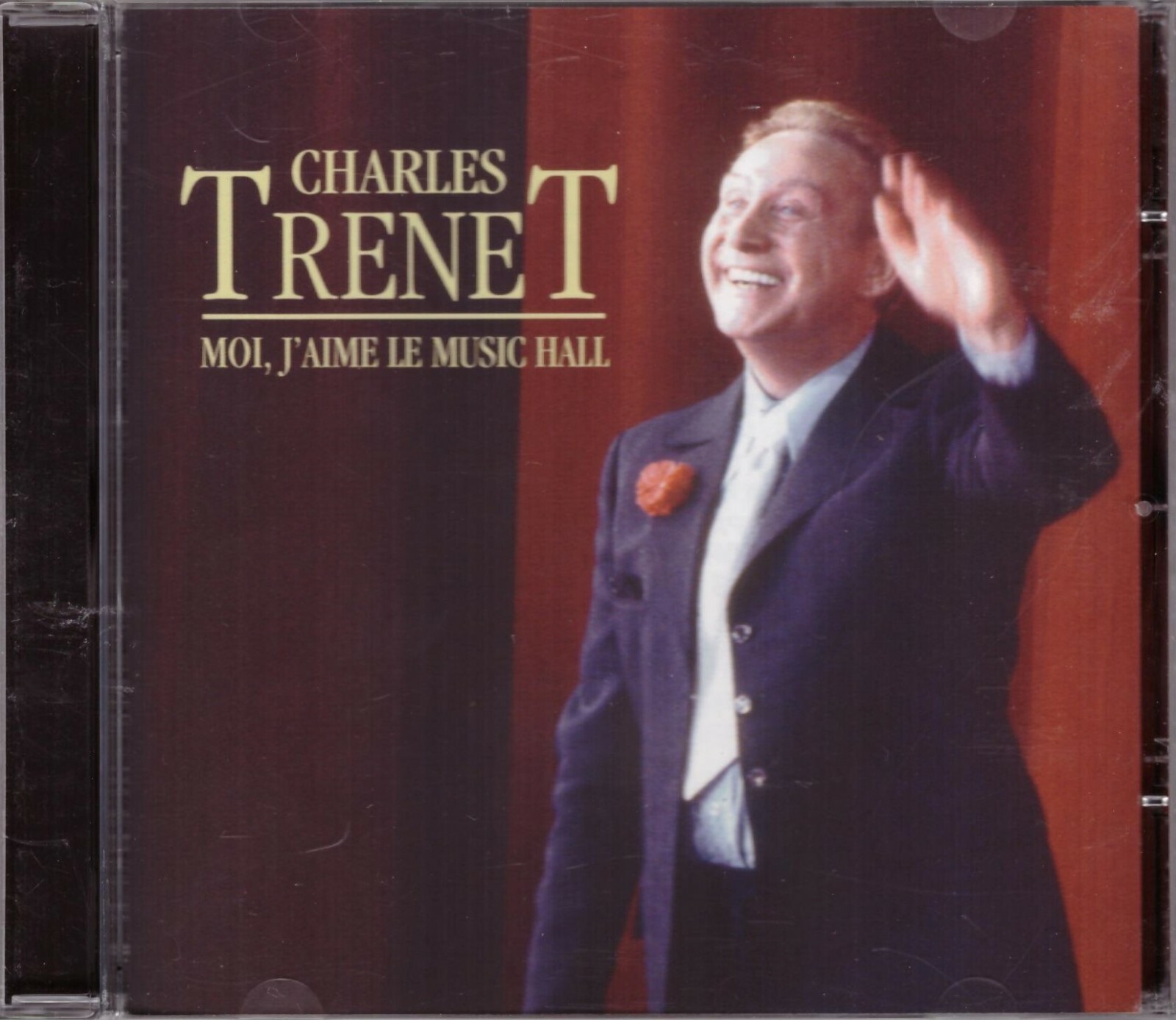 Charles Trenet: Moi, J'aime Le Music Hall- CD