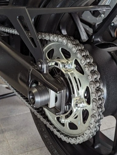 Protector de choque de acero inoxidable para BUELL Lightning XB12X 07-09 Foto 2 de 4