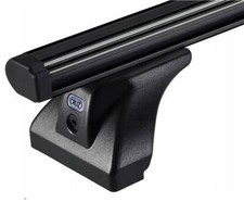 Portapacchi Tetto Cargo nero Cruz per Citroen Jumper L1H1/ L1H2/ L2H1 2006-2014