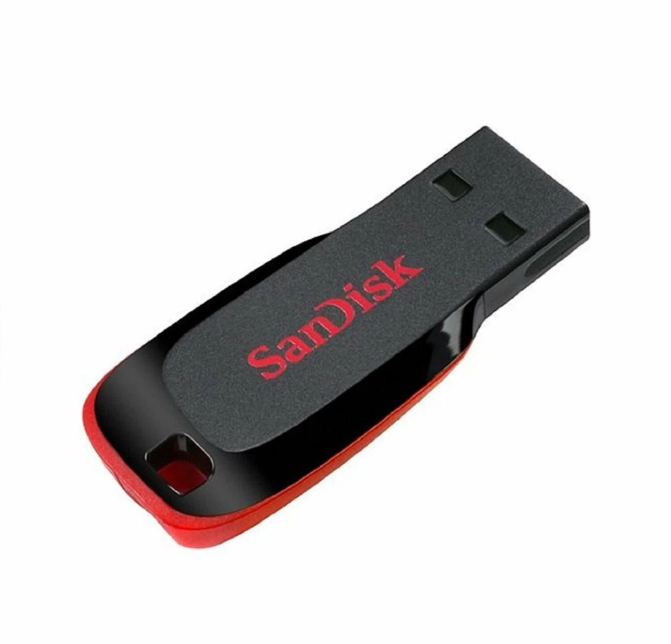 50 x SanDisk 8GB Cruzer Blade USB 2.0 Flash Drive SDCZ50-008G-B35 Retail Pack - Image 4 of 4