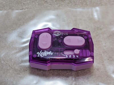 HEXBUG Kraken Purple Remote for Creature 8-Legged Creepy Crawler   Works 