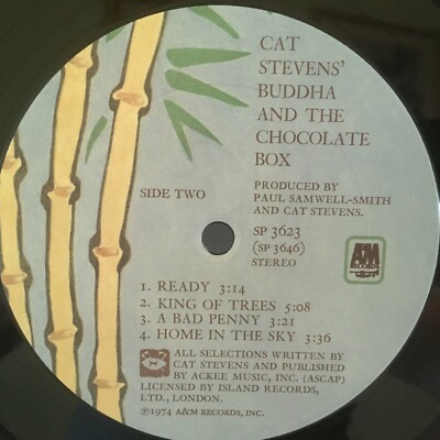 CAT STEVENS LP BUDDHA AND THE CHOCOLATE BOX | eBay
