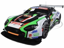 ASTON MARTIN V12 VANTAGE BATHURST ENDURANCE RACE 2015 #97 1/18 BY AUTOART 81506