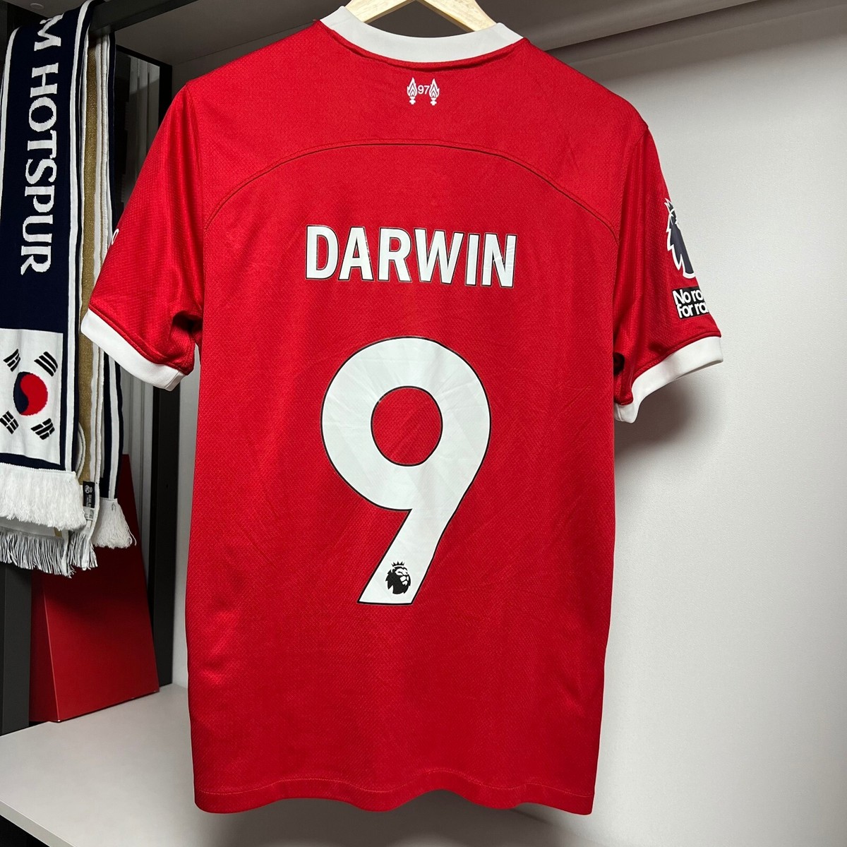 Nike Liverpool FC ジャージ Mサイズ Amazon.co.jp: [ナイキ] リバプール FC スタジアム ホーム用