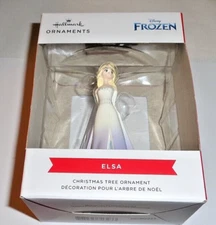 HALLMARK CHRISTMAS ORNAMENT ~ DISNEY ~ FROZEN ~ ELSA ~ 2024 *NEW