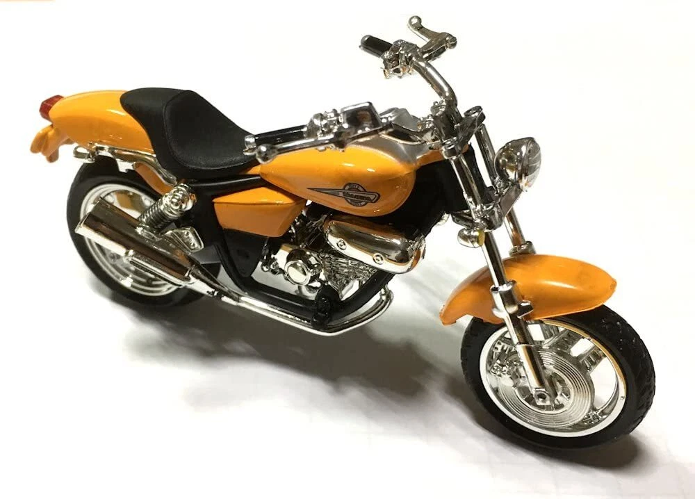 MOTOR MAX HONDA Magna Orange 1 18 MMXMMAX419 eBay