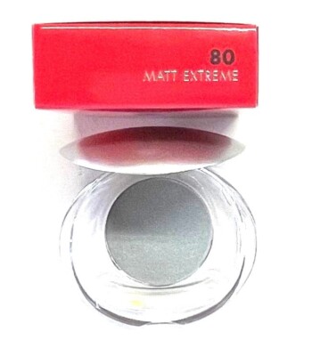 Pupa Milano Matt Extreme Compact Eyeshadow 80 Silver 0.07oz