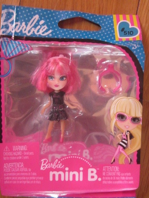 barbie mini b