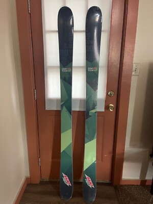ICELANTIC Nomad 105 Skis 1of 50 to 100 custom Dew Tour, Size 181 BRAND NEW! 