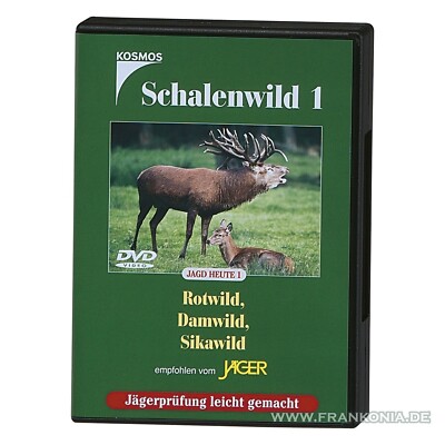 Kosmos ''Jagd heute''   14 DVDs DVDs NEU