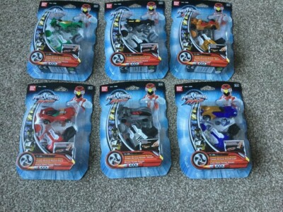 Power Rangers Hypercar Power Rangers RPM: Turbo Octane Racer CAR CHOOSE VARIOUS STYLES BY ...