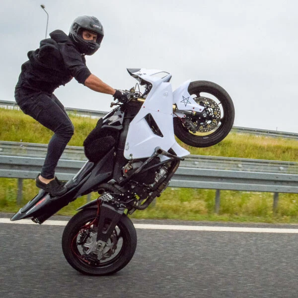 Cbr600rr stunt sale bike
